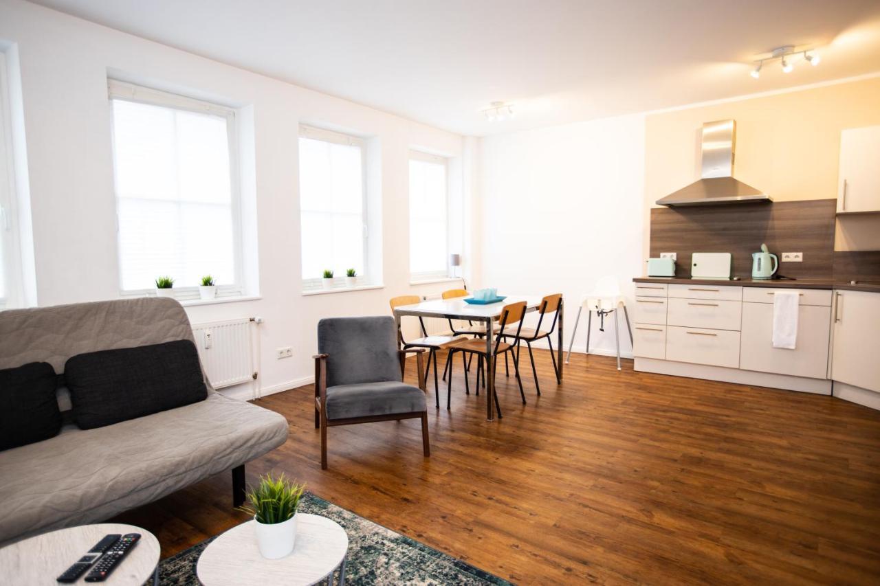 Moderne 2-Zimmer Wohnung! Wlan Und Netflix Inklusive! Zentral Gelegen In Der Historischen Altstadt! Stade Dış mekan fotoğraf