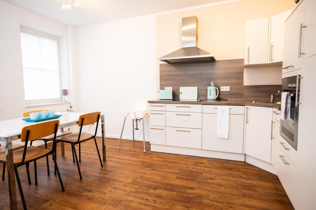 Moderne 2-Zimmer Wohnung! Wlan Und Netflix Inklusive! Zentral Gelegen In Der Historischen Altstadt! Stade Dış mekan fotoğraf