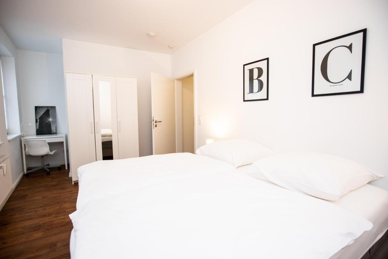 Moderne 2-Zimmer Wohnung! Wlan Und Netflix Inklusive! Zentral Gelegen In Der Historischen Altstadt! Stade Dış mekan fotoğraf